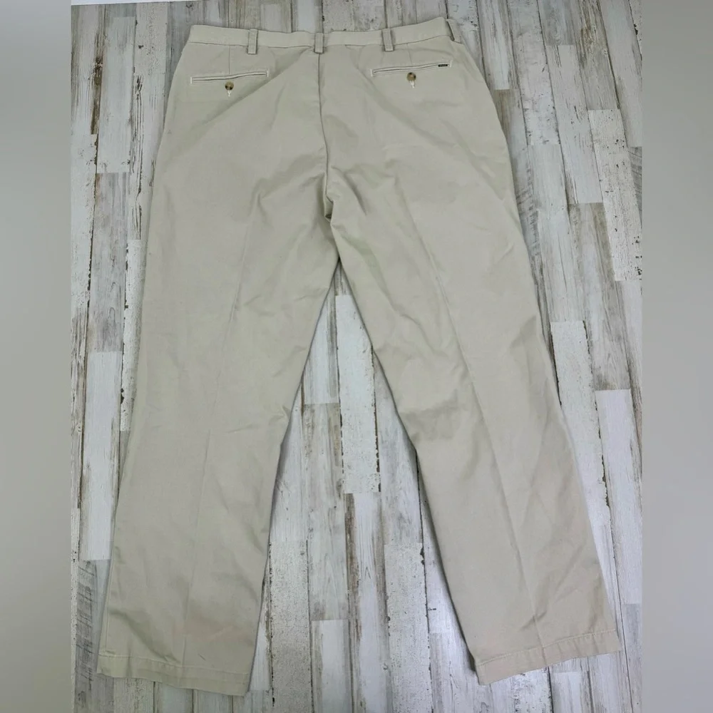 Polo Ralph Lauren Men’s Chino Stretch Straight Fit Pants Beige 40x32